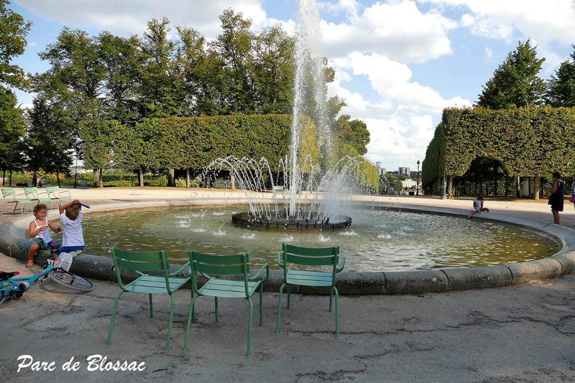 Апартаменти Les Jardins Du Clain Пуатьє Екстер'єр фото