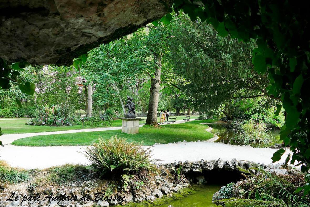 Апартаменти Les Jardins Du Clain Пуатьє Екстер'єр фото